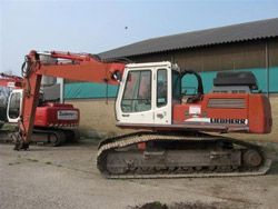 Ремонт гусеничного экскаватора Liebherr R 924 HDSL