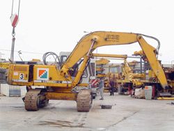Ремонт гусеничного экскаватора Liebherr R 932 Litronic