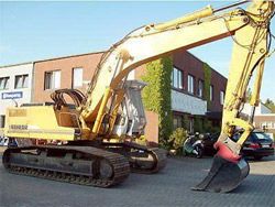 Ремонт гусеничного экскаватора Liebherr R 932 HDSL