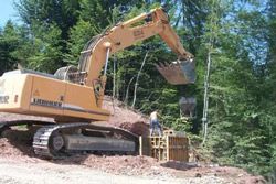 Ремонт гусеничного экскаватора Liebherr R 934 HDS Litronic