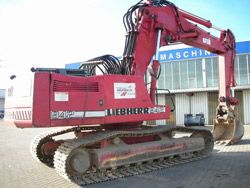 Ремонт гусеничного экскаватора Liebherr R 942 Litronic