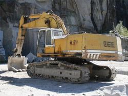 Ремонт гусеничного экскаватора Liebherr R 952 HD
