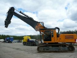 Ремонт гусеничного экскаватора Liebherr R 954 Litronic