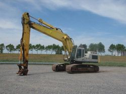 Ремонт гусеничного экскаватора Liebherr R 954 B HD Litronic