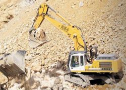 Ремонт гусеничного экскаватора Liebherr R 954 HD Litronic