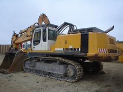 Ремонт гусеничного экскаватора Liebherr R 964 B HD