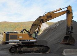 Ремонт гусеничного экскаватора Liebherr R 964 B HDSL