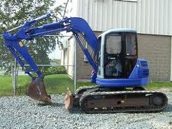 Запчасти для гусеничного экскаватора Komatsu PC75-1