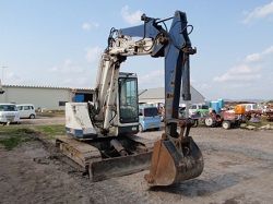 Запчасти для гусеничного экскаватора Komatsu PC75UU-1