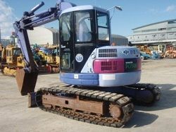 Запчасти для гусеничного экскаватора Komatsu PC75UU-3