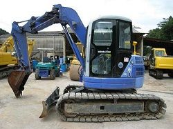 Запчасти для гусеничного экскаватора Komatsu PC75UU-3C