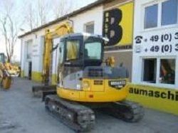 Запчасти для гусеничного экскаватора Komatsu PC78MR-1