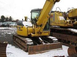 Запчасти для гусеничного экскаватора Komatsu PC78MR-2