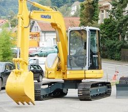 Запчасти для гусеничного экскаватора Komatsu PC78US-5