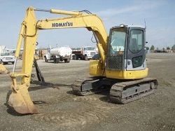 Запчасти для гусеничного экскаватора Komatsu PC78US-6N0