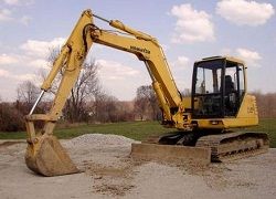 Запчасти для гусеничного экскаватора Komatsu PC95
