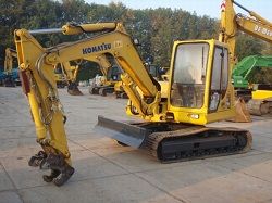 Запчасти для гусеничного экскаватора Komatsu PC95R