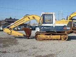 Запчасти для гусеничного экскаватора Komatsu PC100
