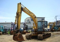 Запчасти для гусеничного экскаватора Komatsu PC100-5