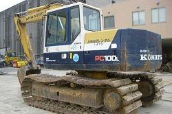 Запчасти для гусеничного экскаватора Komatsu PC100L-5