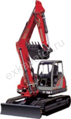 Запчасти для гусеничного экскаватора Wacker Neuson 12002