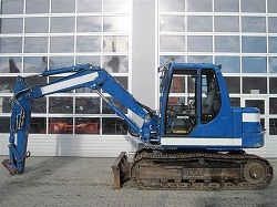 Запчасти для гусеничного экскаватора Komatsu PC110R
