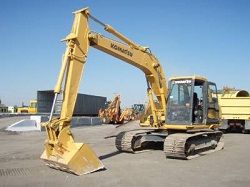 Запчасти для гусеничного экскаватора Komatsu PC120