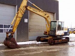 Запчасти для гусеничного экскаватора Komatsu PC120-3