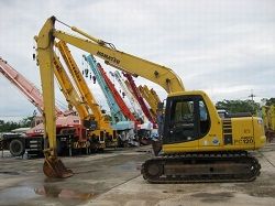 Запчасти для гусеничного экскаватора Komatsu PC120-6E0