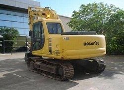 Запчасти для гусеничного экскаватора Komatsu PC120-6L