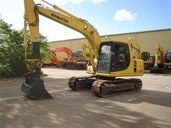 Запчасти для гусеничного экскаватора Komatsu PC120-6Z