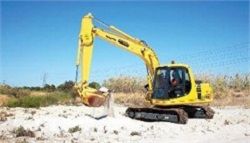 Запчасти для гусеничного экскаватора Komatsu PC120LC-6E0