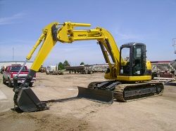 Запчасти для гусеничного экскаватора Komatsu PC128