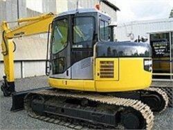 Запчасти для гусеничного экскаватора Komatsu PC128US