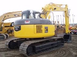 Запчасти для гусеничного экскаватора Komatsu PC128US-2