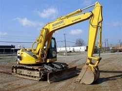 Запчасти для гусеничного экскаватора Komatsu PC128UU-1