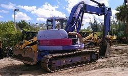 Запчасти для гусеничного экскаватора Komatsu PC128UU-1E