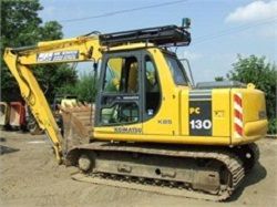 Запчасти для гусеничного экскаватора Komatsu PC130-6K