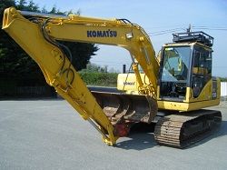 Запчасти для гусеничного экскаватора Komatsu PC130-7K