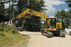Запчасти для гусеничного экскаватора Komatsu PC138
