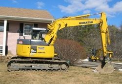 Запчасти для гусеничного экскаватора Komatsu PC138US