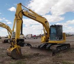 Запчасти для гусеничного экскаватора Komatsu PC138USLC-2E0