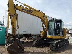 Запчасти для гусеничного экскаватора Komatsu PC138US-2E