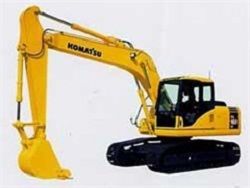 Запчасти для гусеничного экскаватора Komatsu PC150HD-3