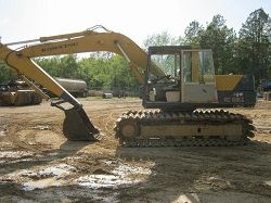 Запчасти для гусеничного экскаватора Komatsu PC150LC-3