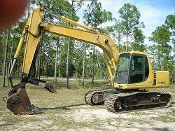 Запчасти для гусеничного экскаватора Komatsu PC150LC-6K