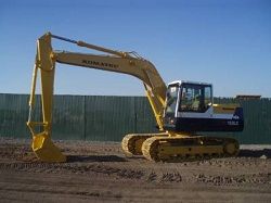 Запчасти для гусеничного экскаватора Komatsu PC150-5