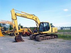 Запчасти для гусеничного экскаватора Komatsu PC150-6K
