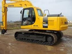 Запчасти для гусеничного экскаватора Komatsu PC160-6K