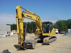 Запчасти для гусеничного экскаватора Komatsu PC160-7